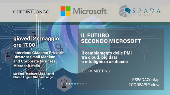 evento MICROSOFT SPADA